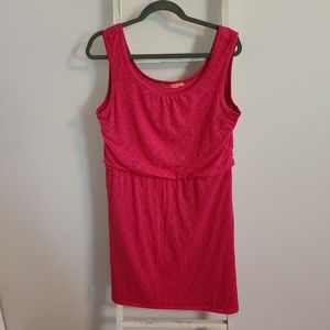 Prana♡ Mika sleeveless burnout double layer dress